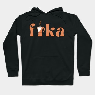 Fika sweden Hoodie